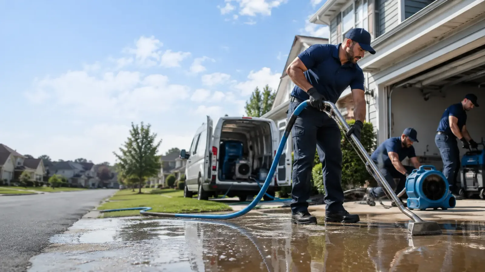 Flood Damage Restoration in Pineville, PA